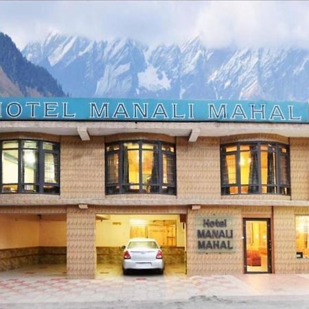 Hotel Manali Mahal Exteriör bild