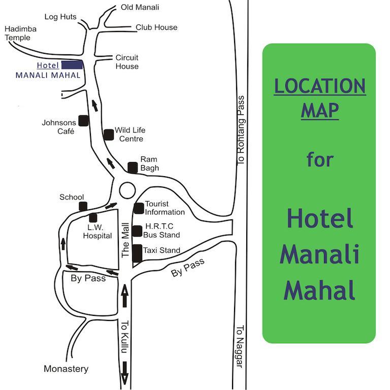 Hotel Manali Mahal Rum bild